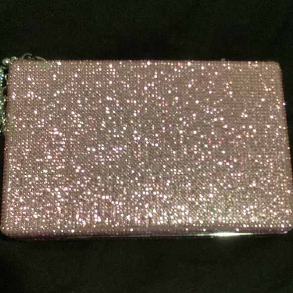 Pink Strawberry Embellished Handbag - Picture 3 of 3